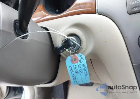 2005 Lexus Es 330 from USA, damaged, VIN JTHBA30G855134509